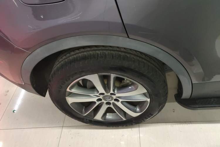 Used BORGWARD BX5 2017 25TGDI Automatic Two-Wheel Drive Smart Enjoyment Model