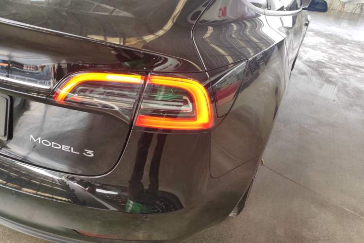 Used Tesla Model 3 2021 Standard Range Rear-Drive Upgraded Version