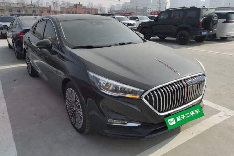 Used Hongqi H5 2022 Classic Model 1.8T Automatic Smart Connect Flagship Edition
