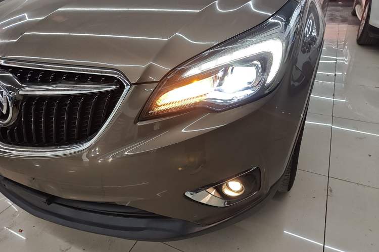 Used Buick Envision 2018 28T Four-Wheel Drive Elite Version
