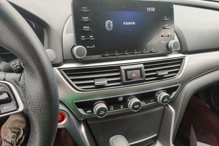 Used Honda Accord 2018 260TURBO Elite Edition China V
