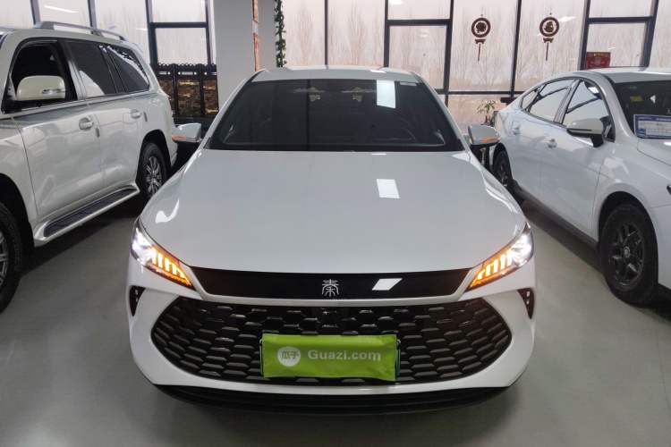 Used BYD Qin PLUS 2025 DM-i Smart Drive 55KM Leading Model
