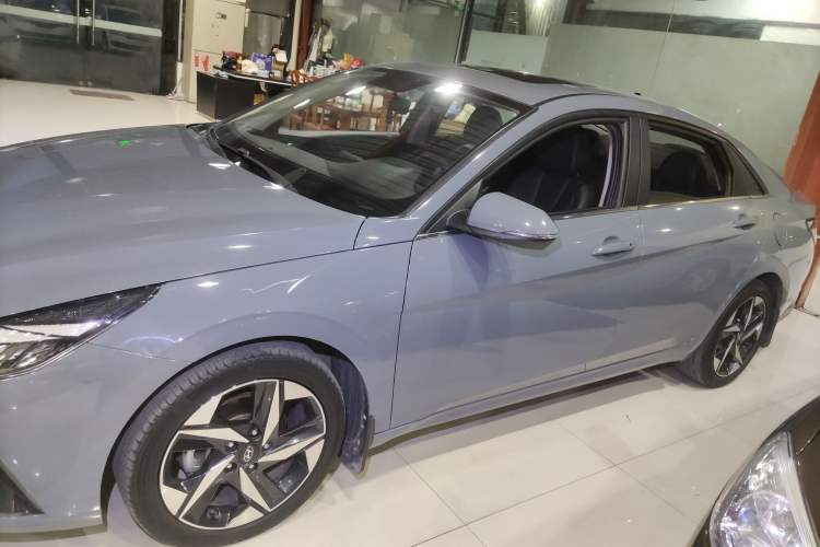 Used Hyundai Elantra 2021 1.5L CVT GLX Elite Edition