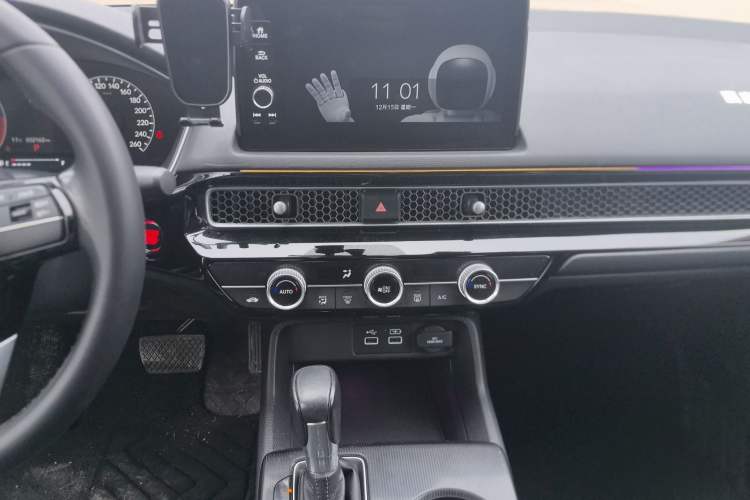 Used Honda Civic 2022 180TURBO CVT Shangqing Edition
