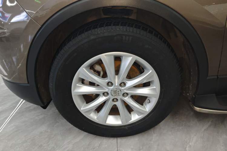 Used Buick Envision 2016 28T Four-Wheel Drive Elite Version
