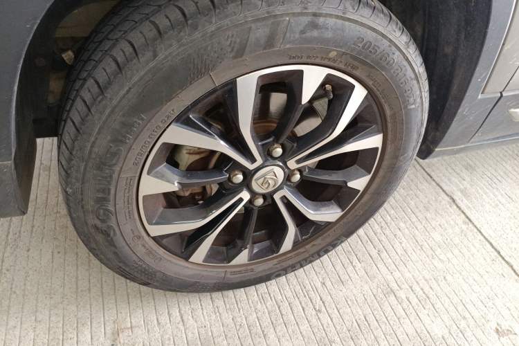 Used Baojun 510 2019 1.5L CVT Enjoyment Model China VI Emission Standard
