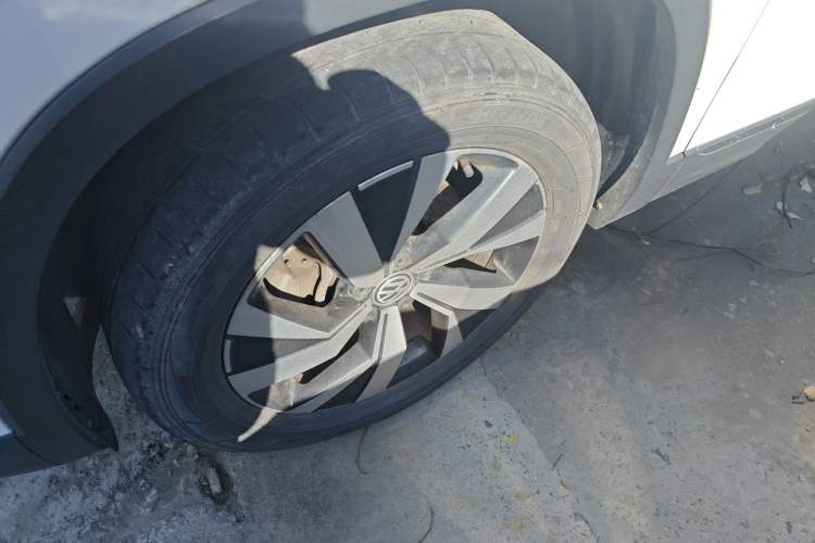 Used Volkswagen Tayron 2021 330TSI Two-Wheel Drive Luxury Smart Connectivity Version