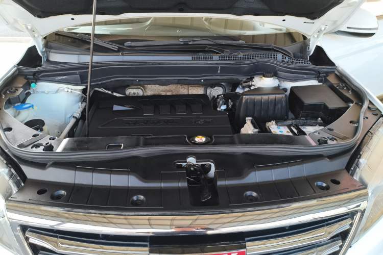 Used Haval H6 2017 Red-Label Sport Edition 1.5T Manual Two-Wheel Drive Elite Model
