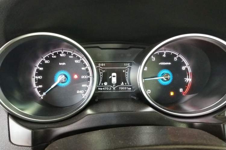 Used Zotye SR7 2016 1.5T CVT Cube Heart Edition China IV Standard
