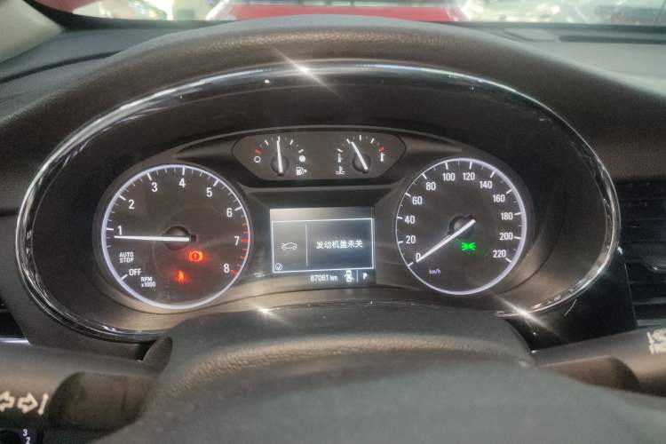 Used Buick Encore 2018 18T Automatic Two-Wheel Drive Urban Leading Model
