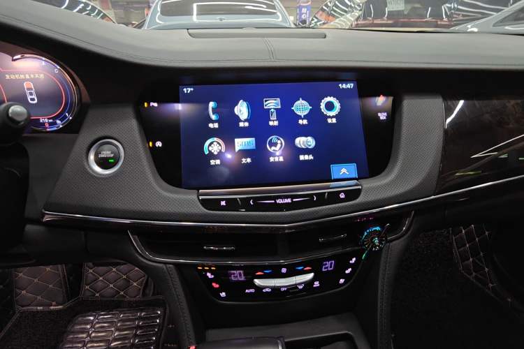 Used Cadillac CT6 2017 28T Luxury Model
