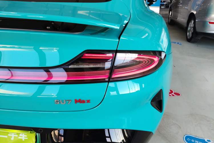 Used  SU7 2024 Four-Wheel Drive Ultra-Long Range Advanced Intelligent Driving Max Edition