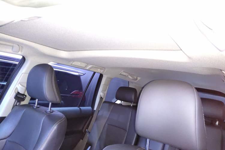 Used Toyota Prado 2018 3.5L Automatic TX-L with Rear-Mounted Spare Tire
