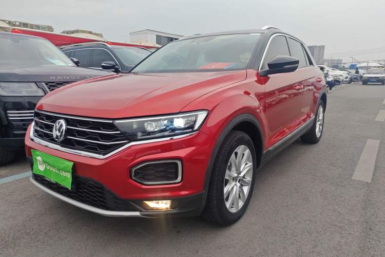 Used Volkswagen T-ROC 2018 280TSI DSG Two-Wheel Drive Advanced Version China V Emission Standard
