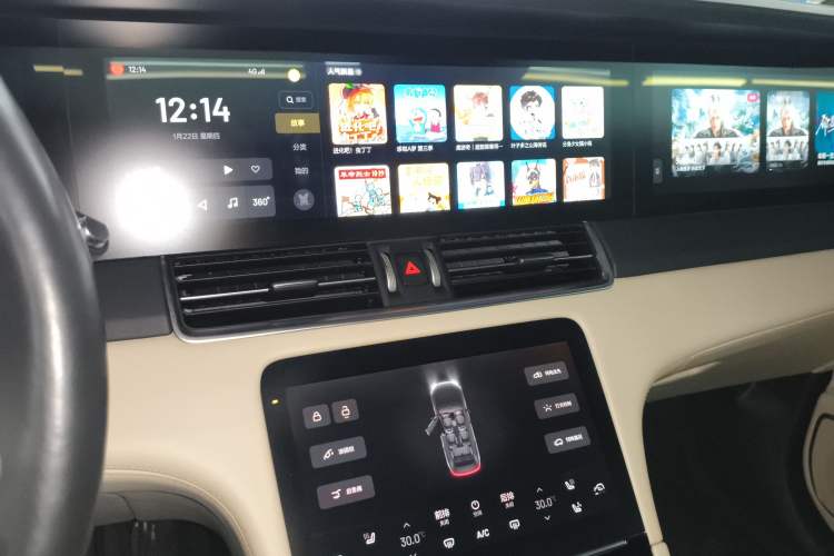 Used Li Auto ONE 2021 Extended-Range 6-Seater Version
