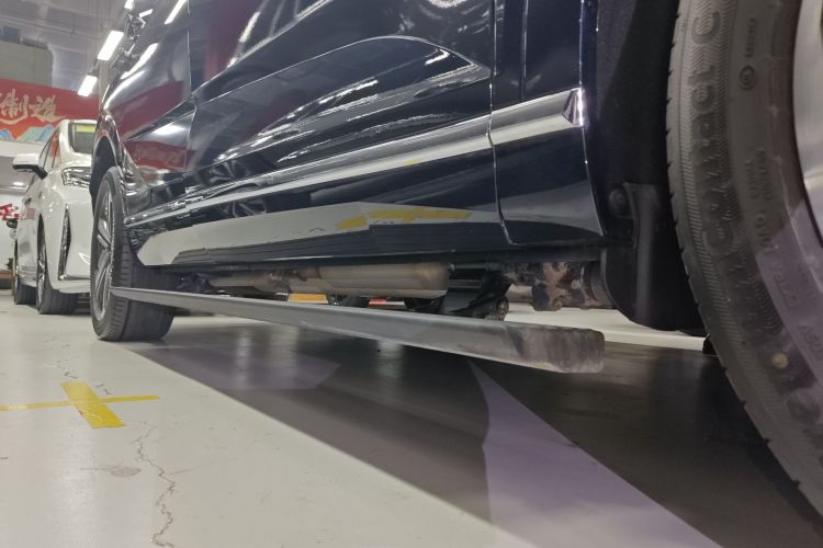 Used Wey Lanshan 2025 Four-Wheel Drive Max
