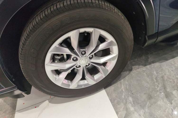 Used Honda CR-V 2023 240TURBO Two-Wheel Drive FENGSHANG Edition 5 Seats