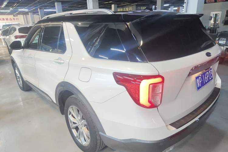 Used Ford Explorer 2020 EcoBoost 285 Four-Wheel Drive Trend Edition 6 Seats