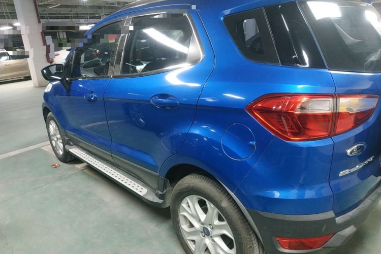 Used Ford EcoSport 2013 1.5L Automatic Fashion Model
