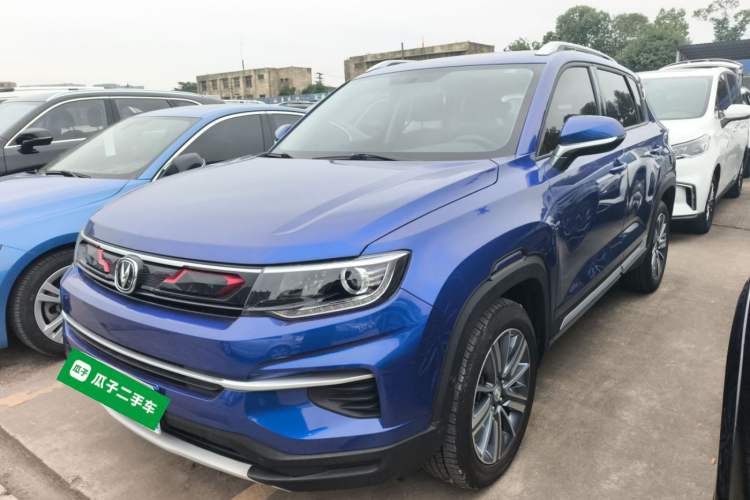 Used Changan CS35PLUS 2019 1.4T DCT Chuanlian Blue Whale Edition