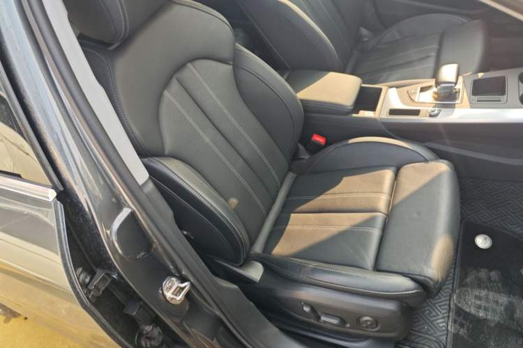 Used Audi A4L 2022 40 TFSI Fashion Dynamic Model
