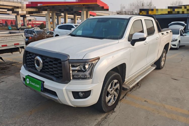 Used Great Wall King Kong Poer 2023 2.0T Manual Diesel Two-Wheel Drive Entrepreneurial Version with Long Flat Bed GW4D20M
