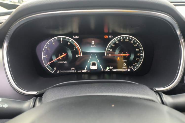 Used Changan Ruicheng CC 2021 Blue Whale Edition 1.5T DCT Flagship Model