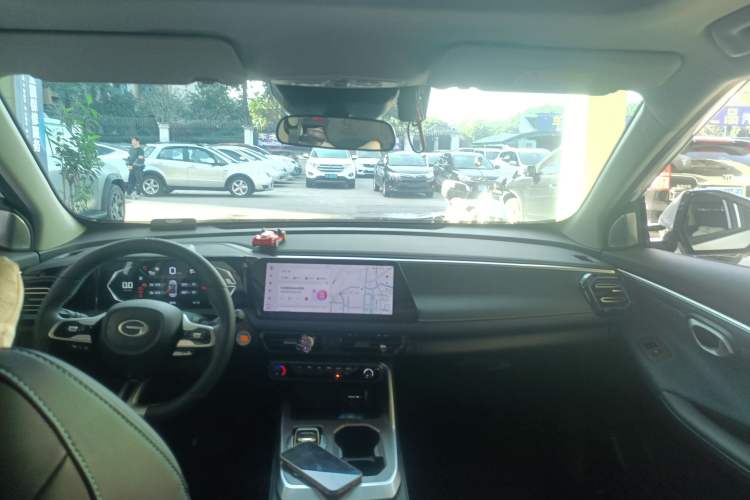 Used GAC Trumpchi GS3 2023 Shadow Speed 270T Dynamic Intelligence Edition
