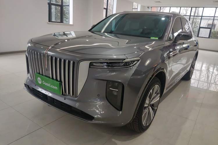 Used Hongqi E-HS9 2021 460 km Range Flagship Edition Six-Seater