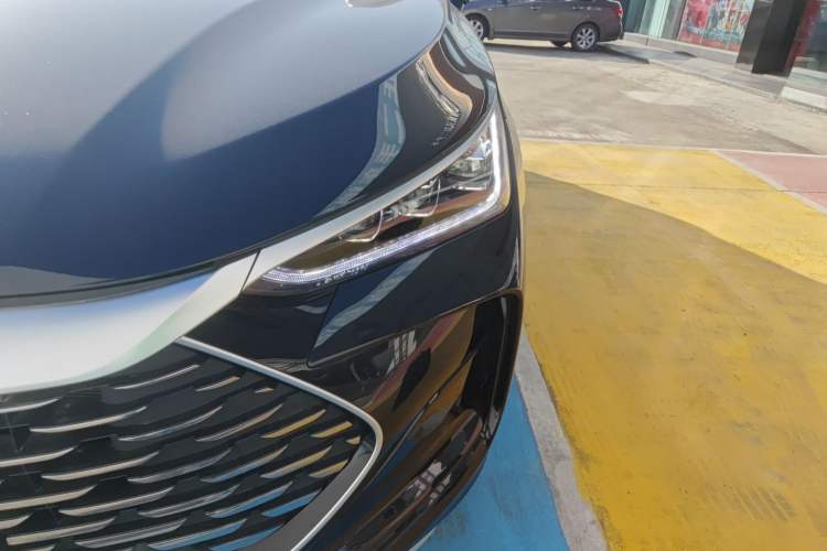 Used BYD Tang New Energy 2025 DM-i 115KM Flagship Model
