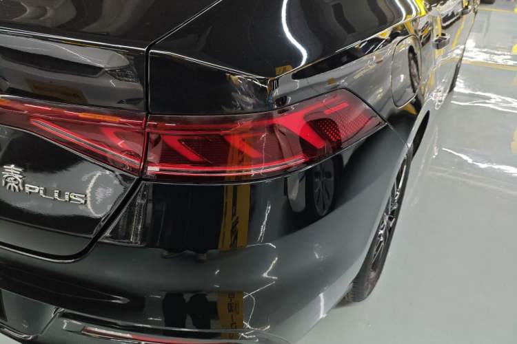 Used BYD Qin PLUS 2021 DM-i 55KM Flagship Model