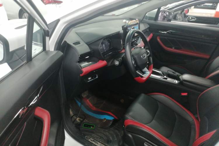 Used Geely Auto Emgrand S 2021 1.4T CVT Luxury Version