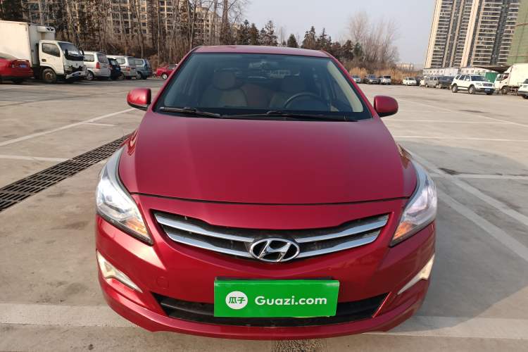 Used Hyundai Verna (older generation) 2014 1.4L Automatic Smart GLS