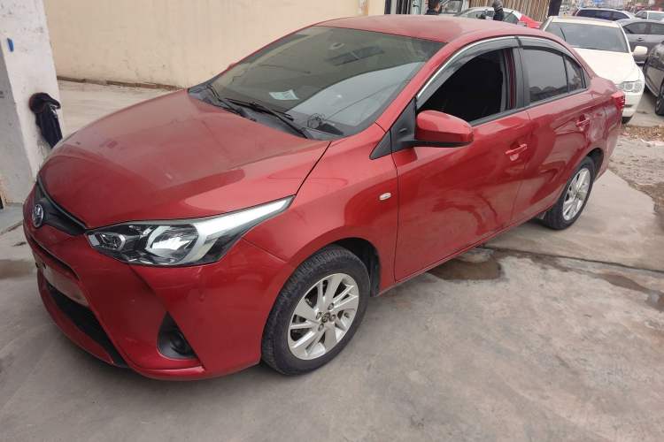 Used Toyota YARiS L 2017 1.5E CVT Dynamic Edition