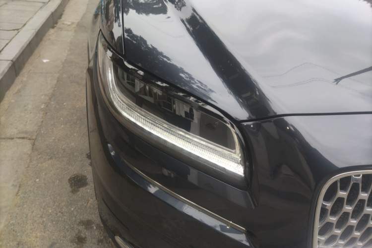 Used Lincoln Nautilus 2021 2.0T Four-Wheel Drive Luxury Edition