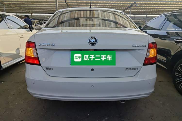 Used Skoda Rapid 2016 1.6L Automatic Chuanxing Edition