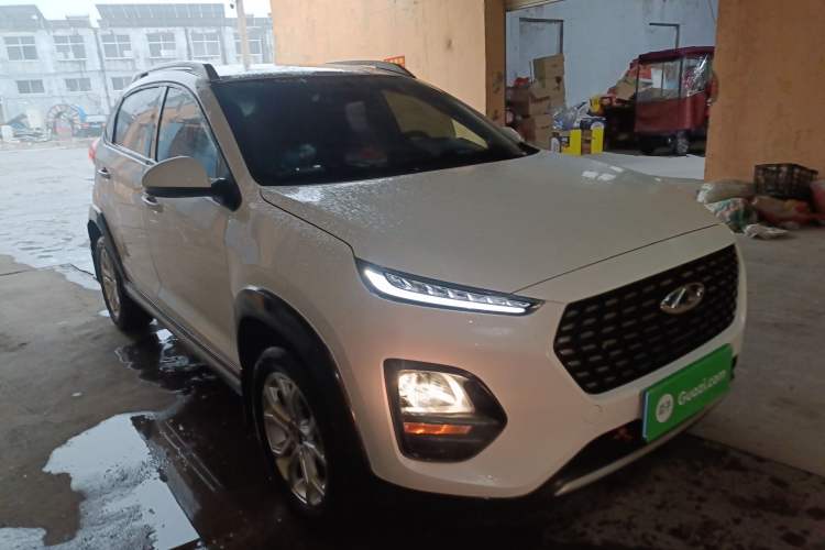 Used Chery Tiggo 3X 2021 Revised Version PLUS 1.5L Manual – Passionate Red Date Edition
