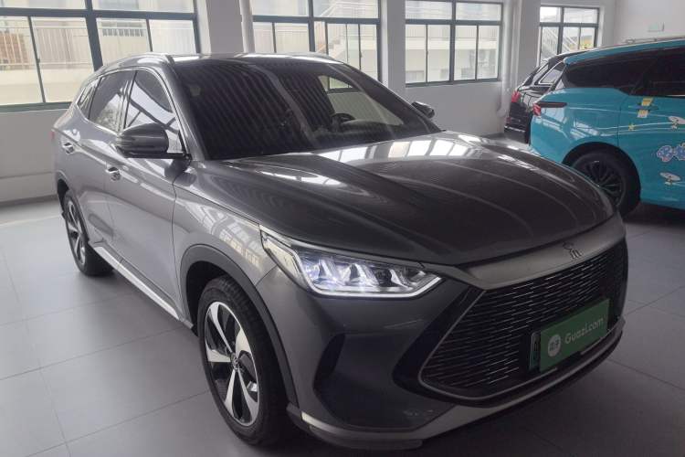 Used BYD Song PLUS New Energy 2021 DM-i 110KM Flagship PLUS

