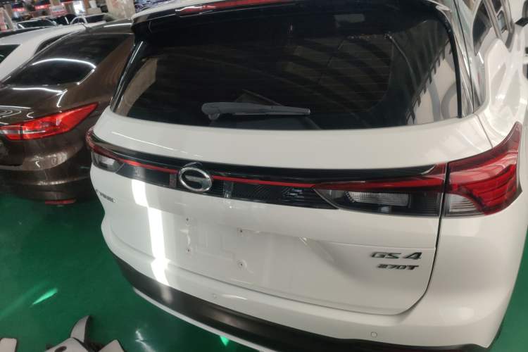 Used GAC Trumpchi GS4 2022 270T Automatic Smart Drive Technology Edition (Upgraded Version)
