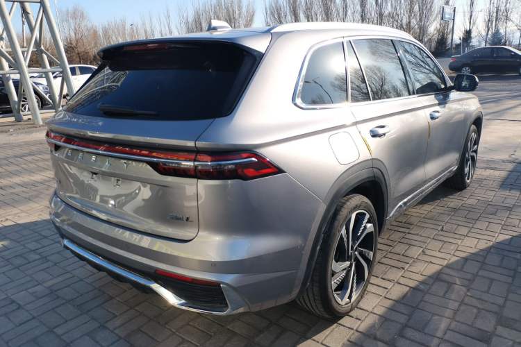 Used Geely Auto Monjaro L 2024 2.0TD High-Power Automatic Two-Wheel Drive Skyline Edition
