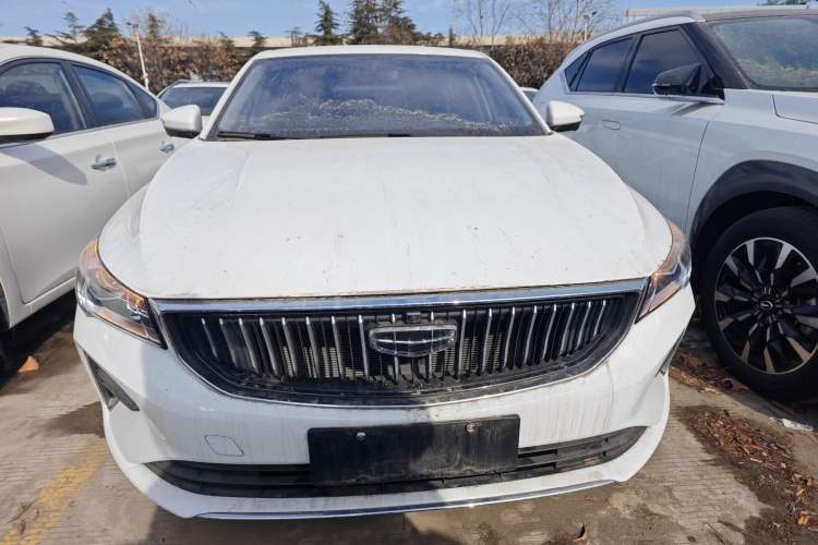 Used Geely Auto Emgrand 2023 4th Generation Champion Edition 1.5L CVT Prestige Model