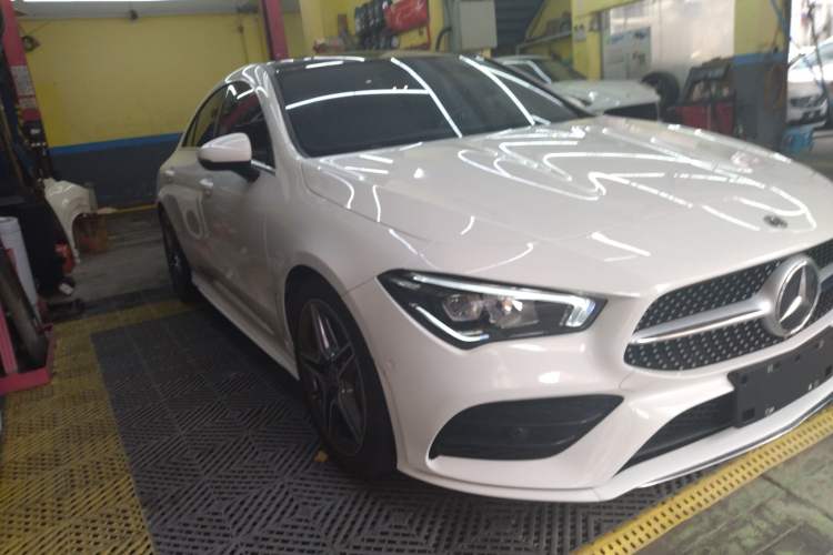 Used Mercedes-Benz CLA 2020 CLA 200