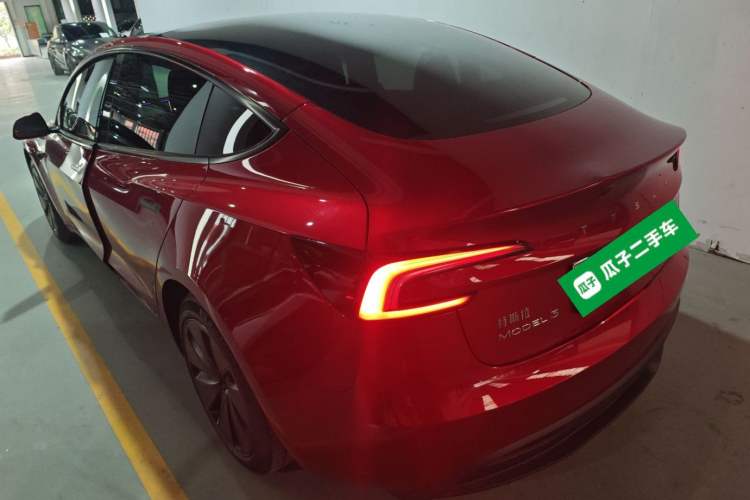 Used Tesla Model 3 2023 Rear-Wheel-Drive Version
