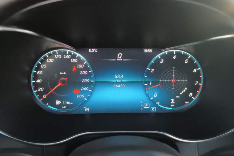 Used Mercedes-Benz GLC 2021 GLC 260 L 4MATIC Dynamic Edition