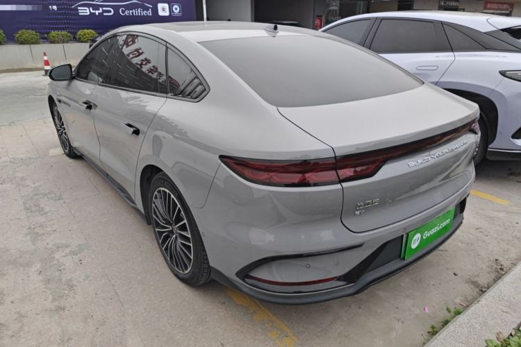 Used BYD Han 2025 EV with 701 km of Laser Radar-Enabled Intelligent Driving