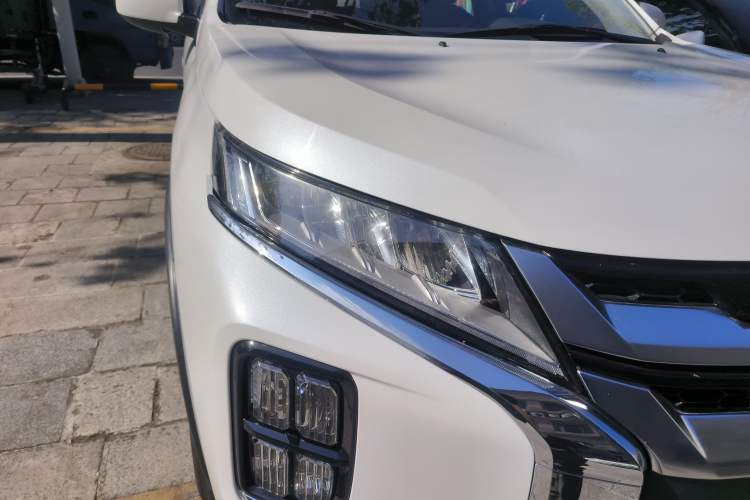 Used Mitsubishi ASX 2020 2.0L CVT Smart Edition
