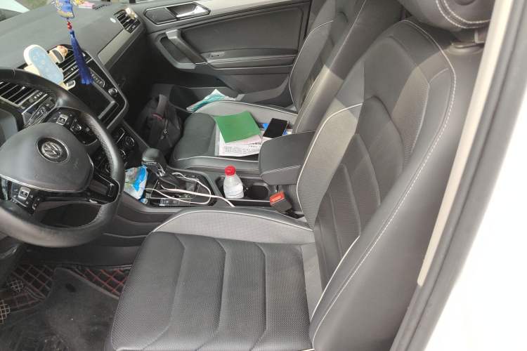 Used Volkswagen Tiguan L 2017 330TSI Automatic Two-Wheel Drive Flagship Edition