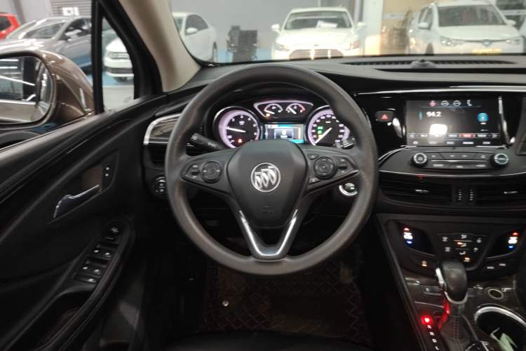 Used Buick Envision 2019 20T Two-Wheel Drive Leading Version China V Standard
