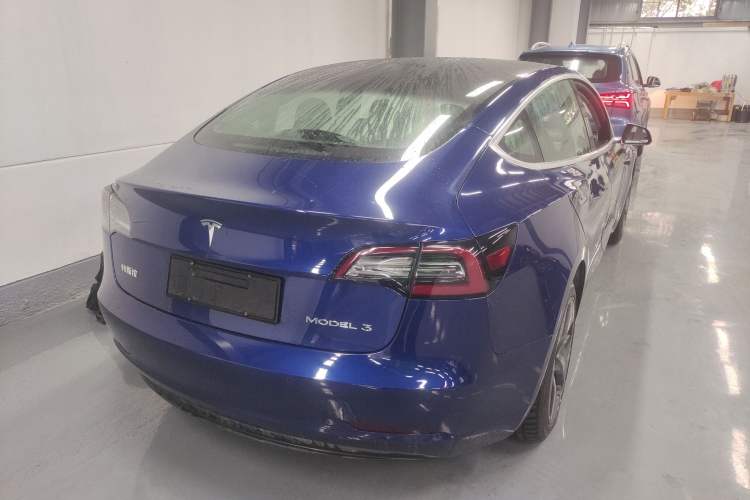 Used Tesla Model 3 2019 Standard Range Rear-Drive Upgraded Version

