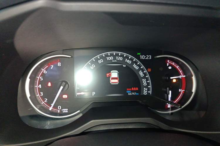 Used Toyota RAV4 2020 2.0L CVT 4x4 Trend Edition
